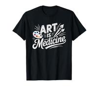 Art Thérapeute Thérapie Guérison Créative T-Shirt