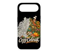Art Thérapeutique pour Amateurs de Chats et Fleurs Coque pour iPhone Air