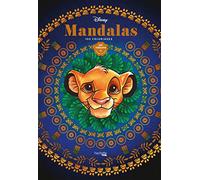 Art-thérapie Disney Mandalas: 100 coloriages