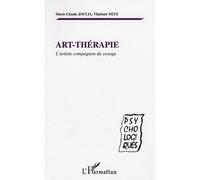 Art-Thérapie – L'artiste compagnon de voyage – L'Harmattan