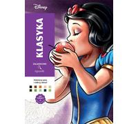 Art-thérapie Livre de coloriage anti-stress Disney Classics Dessins d'énigmes