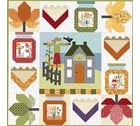 Art To Heart Midnight Manor on Wander Lane-Block 10 motifs