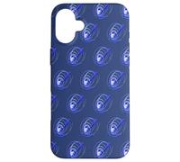 Art Tourbillon Bleu Coque pour iPhone 16 Plus