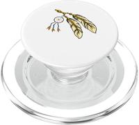 Art tribal indien indien graphique pour hommes, femmes, enfants PopSockets PopGrip pour MagSafe
