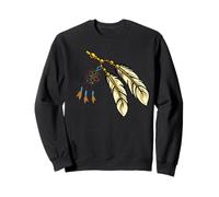 Art tribal indien indien graphique pour hommes, femmes, enfants Sweatshirt