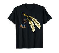Art tribal indien indien graphique pour hommes, femmes, enfants T-Shirt