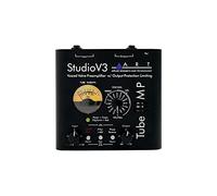 Art Tube MP Studio V3 - Préampli micro à lampe 12AX7 - Technologie V3 - inverseur de phase - alim fantôme - limiteur OPL - fonction DI - VU-mètre