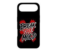 Art typographique Vieilli de Motivation Break The Mold Coque pour iPhone Air