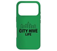 Art Urbain de la Ligne d'horizon d'un Apiculteur Urbain Coque pour iPhone 17 Pro