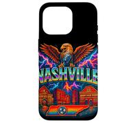 Art Urbain rétro à l'aérographe de Nashville Coque pour iPhone 16 Pro