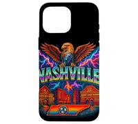 Art Urbain rétro à l'aérographe de Nashville Coque pour iPhone 16 Pro Max