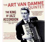 Art Van Damme - The King Of Jazz Accordion: Five Early Albums 1947-54 [Compact Discs]
