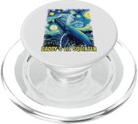 Art Van Gogh : Le Petit écureuil de Papa avec Une Baleine et Une Nuit étoilée PopSockets PopGrip pour MagSafe
