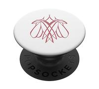 Art vectoriel de Tatouage à l'encre Rose Entre Amants lesbiens Harmony Together PopSockets PopGrip Adhésif
