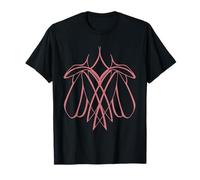 Art vectoriel de Tatouage à l'encre Rose Entre Amants lesbiens Harmony Together T-Shirt