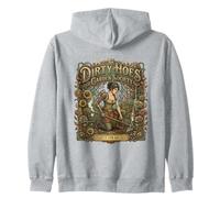 Art végétal Steampunk de Dirty Hoes Garden Society Sweat à Capuche