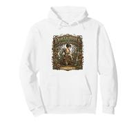 Art végétal Steampunk de Dirty Hoes Garden Society Sweat à Capuche