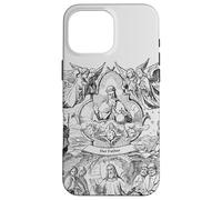 Art Vintage catholique Traditionnel du Seigneur de la prière de Notre père Coque pour iPhone 16 Pro Max
