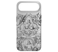 Art Vintage catholique Traditionnel du Seigneur de la prière de Notre père Coque pour iPhone Air