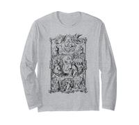 Art Vintage catholique Traditionnel du Seigneur de la prière de Notre père Manche Longue