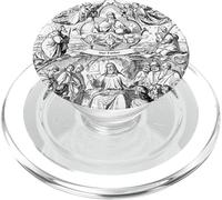 Art Vintage catholique Traditionnel du Seigneur de la prière de Notre père PopSockets PopGrip pour MagSafe