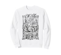 Art Vintage catholique Traditionnel du Seigneur de la prière de Notre père Sweatshirt