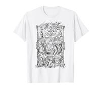Art Vintage catholique Traditionnel du Seigneur de la prière de Notre père T-Shirt