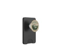 Art Vintage des Montagnes de Washington 1889 PopSockets PopWallet pour MagSafe