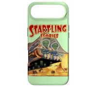 Art Vintage d'extraterrestres de Science-Fiction d'histoires surprenantes Coque pour iPhone Air