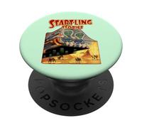 Art Vintage d'extraterrestres de Science-Fiction d'histoires surprenantes PopSockets PopGrip Adhésif