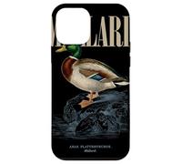 Art Vintage d'observation des Oiseaux colverts, Nature, Amour, Oiseaux Coque pour iPhone 12 Mini