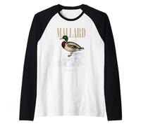 Art Vintage d'observation des Oiseaux colverts, Nature, Amour, Oiseaux Manche Raglan