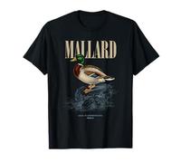 Art Vintage d'observation des Oiseaux colverts, Nature, Amour, Oiseaux T-Shirt