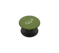 Art Vintage du Dinosaure Dilophosaure PopSockets PopGrip Adhésif