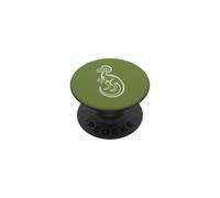 Art Vintage du Dinosaure Dilophosaure PopSockets PopGrip Adhésif