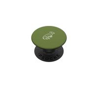 Art Vintage du Dinosaure Dilophosaure PopSockets PopGrip Adhésif