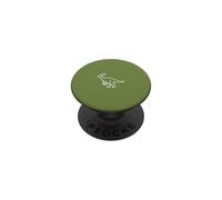 Art Vintage du Dinosaure Dilophosaure PopSockets PopGrip Adhésif