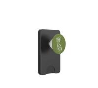 Art Vintage du Dinosaure Dilophosaure PopSockets PopWallet pour MagSafe
