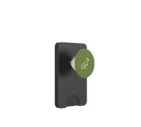 Art Vintage du Dinosaure Dilophosaure PopSockets PopWallet pour MagSafe