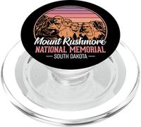 Art Vintage du Mémorial National de Mount Rushmore PopSockets PopGrip pour MagSafe