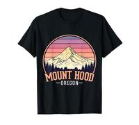 Art Vintage du Mont Hood pour Les aventuriers T-Shirt