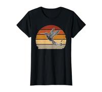 Art Vintage indigène Tribal indigène Colibri T-Shirt Graphique avec Valeur
