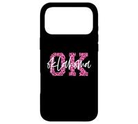 Art Vintage Oklahoma Game Day imprimé léopard Cool Fan Art Coque pour iPhone 17 Pro Max