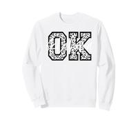 Art Vintage Oklahoma Game Day imprimé léopard Cool Fan Art Sweatshirt
