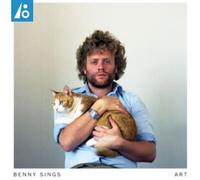 Benny Sings – Art – Vinyle blanc clair – Inclus livret 20 pages – Z-Products