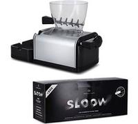 Art & volutes deluxe 2 et Sloow - Pack tubeuse électrique et tubes à cigarettes G