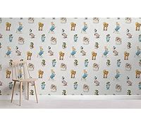 Art Wallpaper ZZXIAO Papier peint Beatrix Potter Papier Peint 3D Salle de séjour Chambre à coucher Salle de séjour Mural murale chambre enfant-350cm×256cm