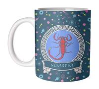 Art Wow by Elizabeth Wallace Tasse astrologie signe astrologique scorpion