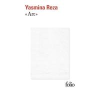 Yasmina Reza – Art – Gallimard
