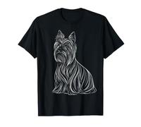 Art Yorkshire Terrier T-Shirt